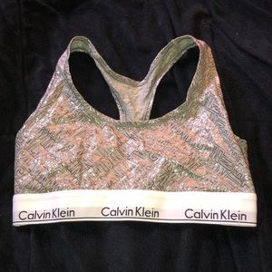 Calvin Klein Cotton Bra